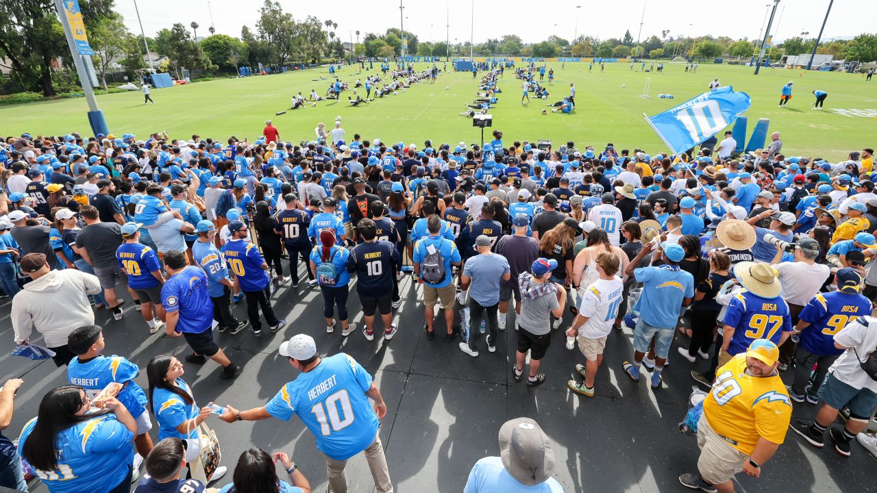 Chargers Training Camp Update: August 14- Stick Struggles After Successful  Exhibition Versus Rams - LAFB Network