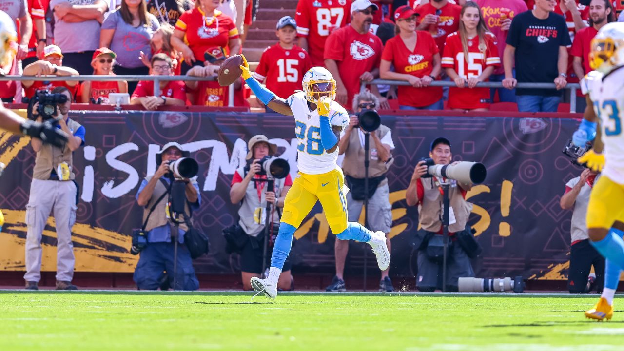 Photos: Chargers at Chiefs In-Game