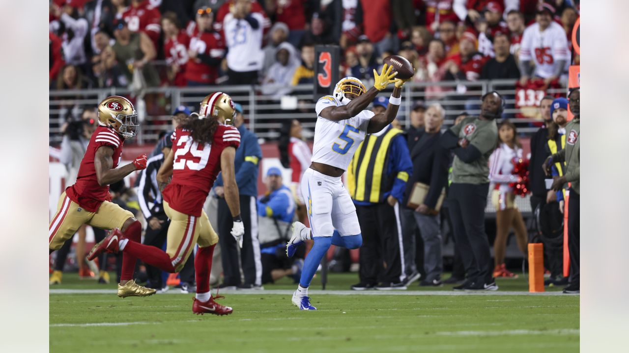 Photos: Chargers at 49ers Game Action