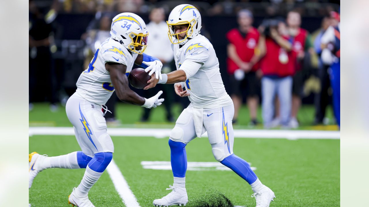 Joshua Kelley, Chargers beat 49ers in preseason finale – Orange