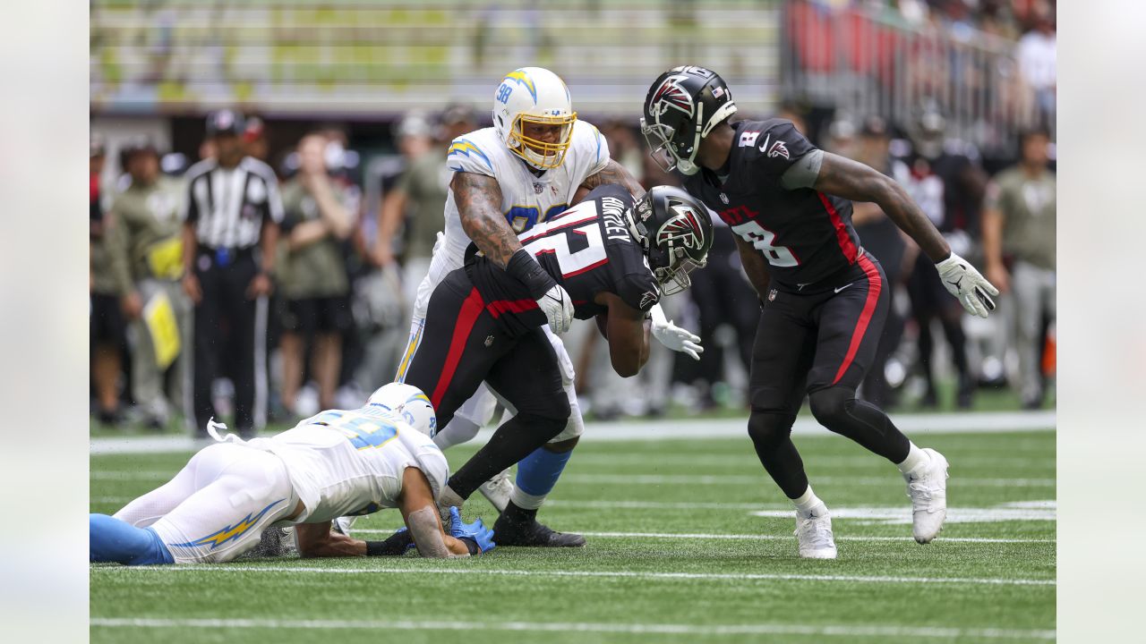 Photos: Chargers at Falcons In-Game