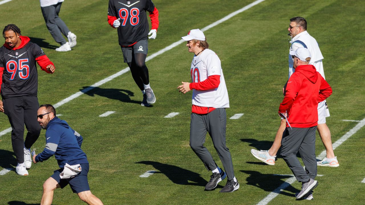 2022 Pro Bowl Practice Photos: Friday 2.4.22