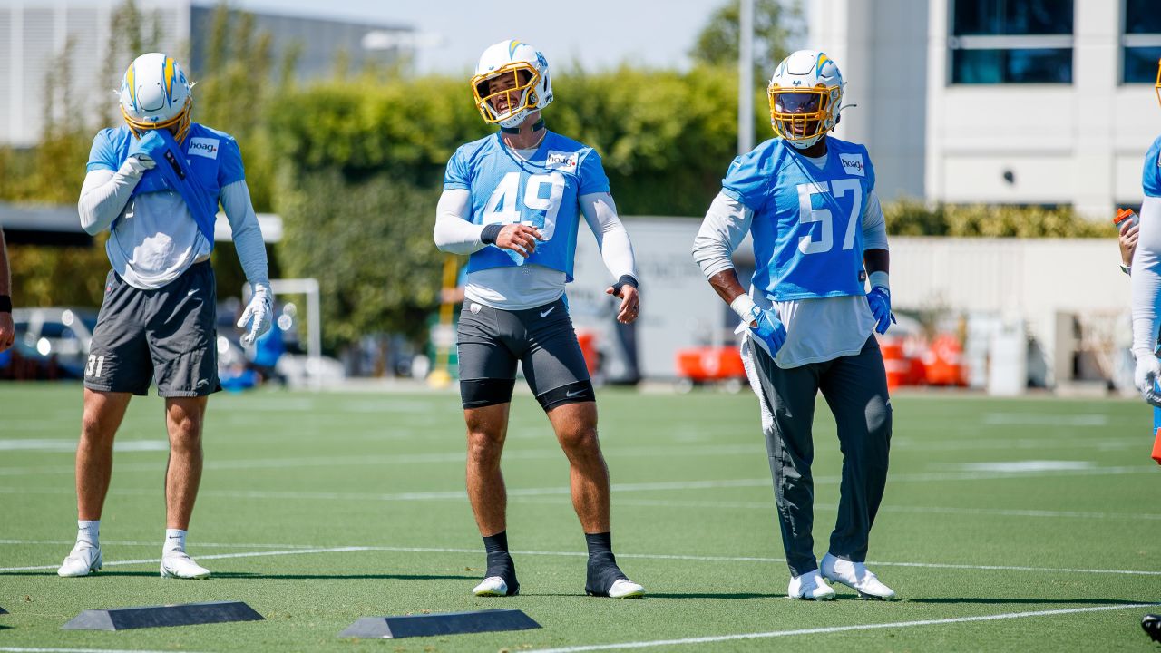 ⚡️ Los Angeles Chargers (LAC) Uniform Tracker ⚡️ on X: Our final @Chargers'  2021 uniform season matrix. Bolts (9-8) finish the season 4-5 when wearing  white, 4-2 wearing powder blue, 0-1 wearing