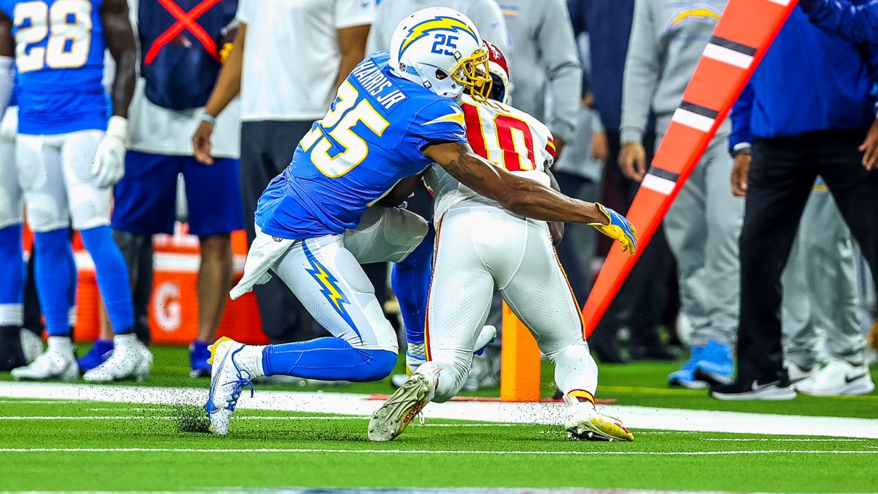 Chiefs 34-28 Chargers: Chiefs 34-28 Chargers: Score and highlights