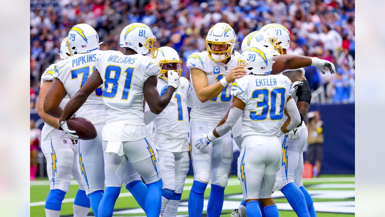 Los Angeles Chargers on X: breakin' out the gold pants in houston   / X