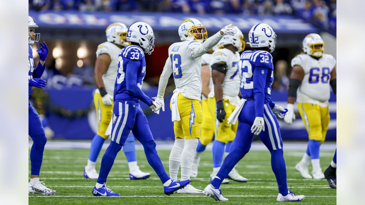 Photos: Chargers at Colts In-Game