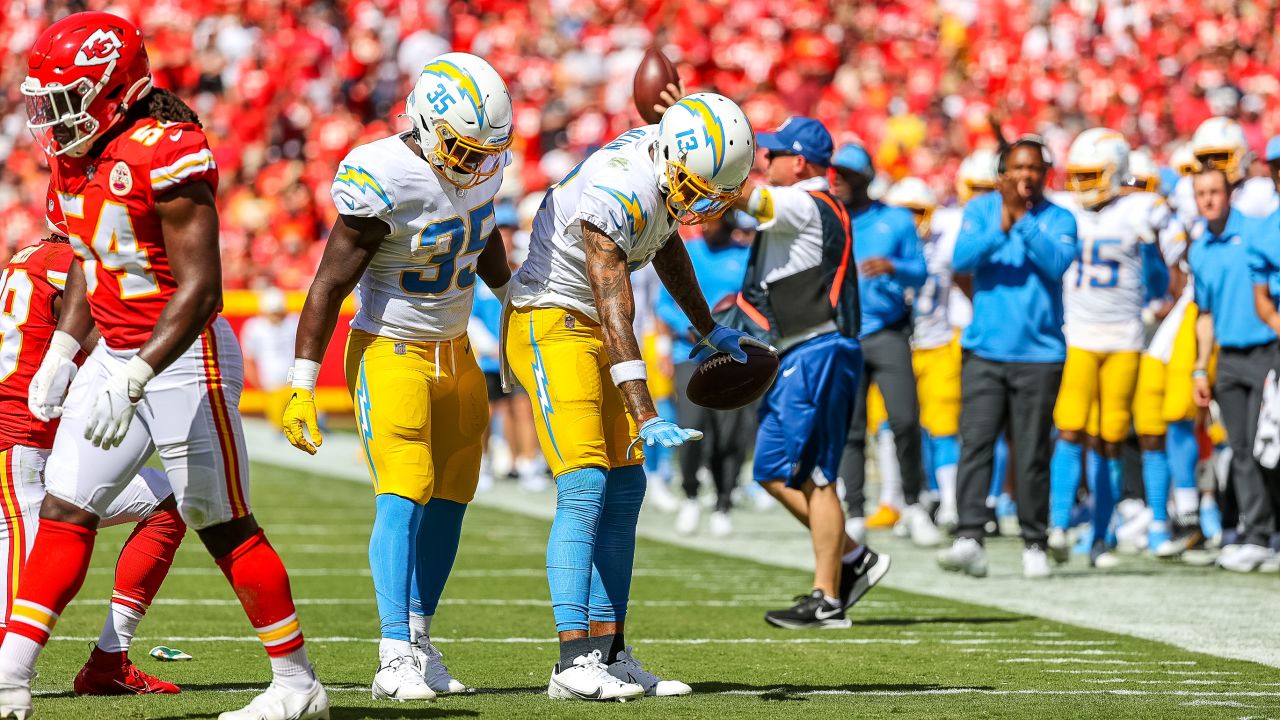 Photos: Chargers at Chiefs In-Game