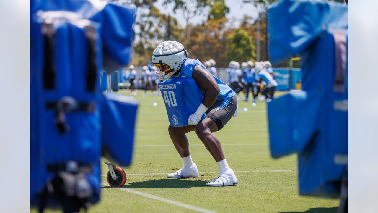 Detroit Lions Nike Game Road Jersey - White - Jeff Okudah - Mens