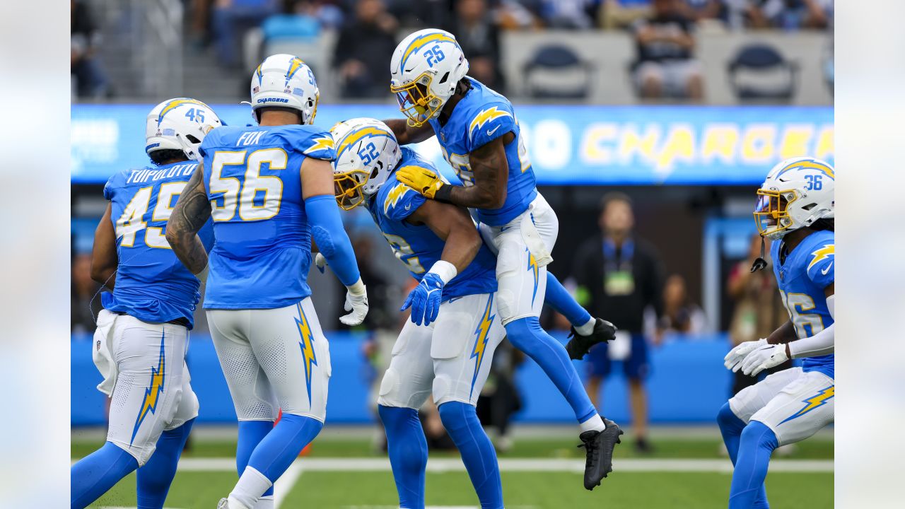 Chargers call late hit on QB Justin Herbert a 'bonehead play' and