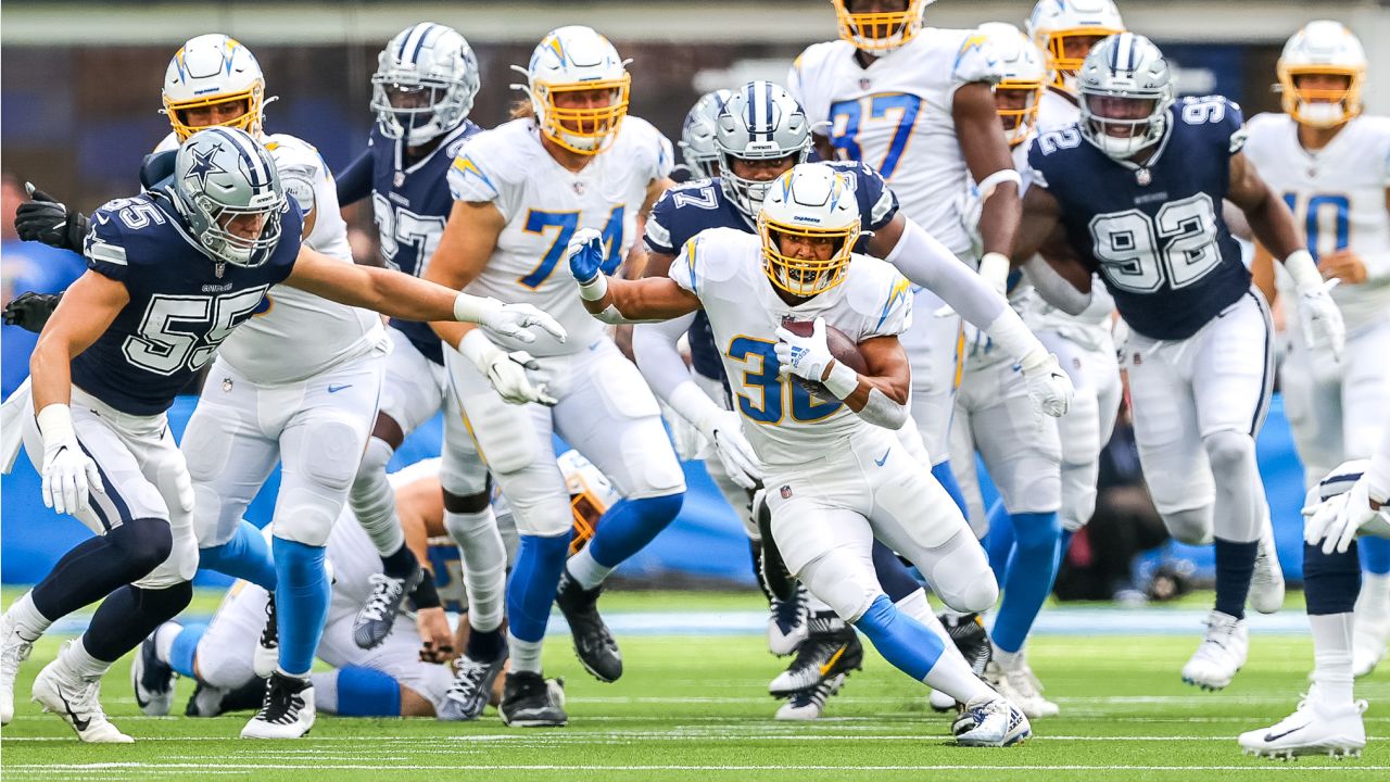 Dallas Cowboys vs. Los Angeles Chargers (9/19/21) - NFL Week 2