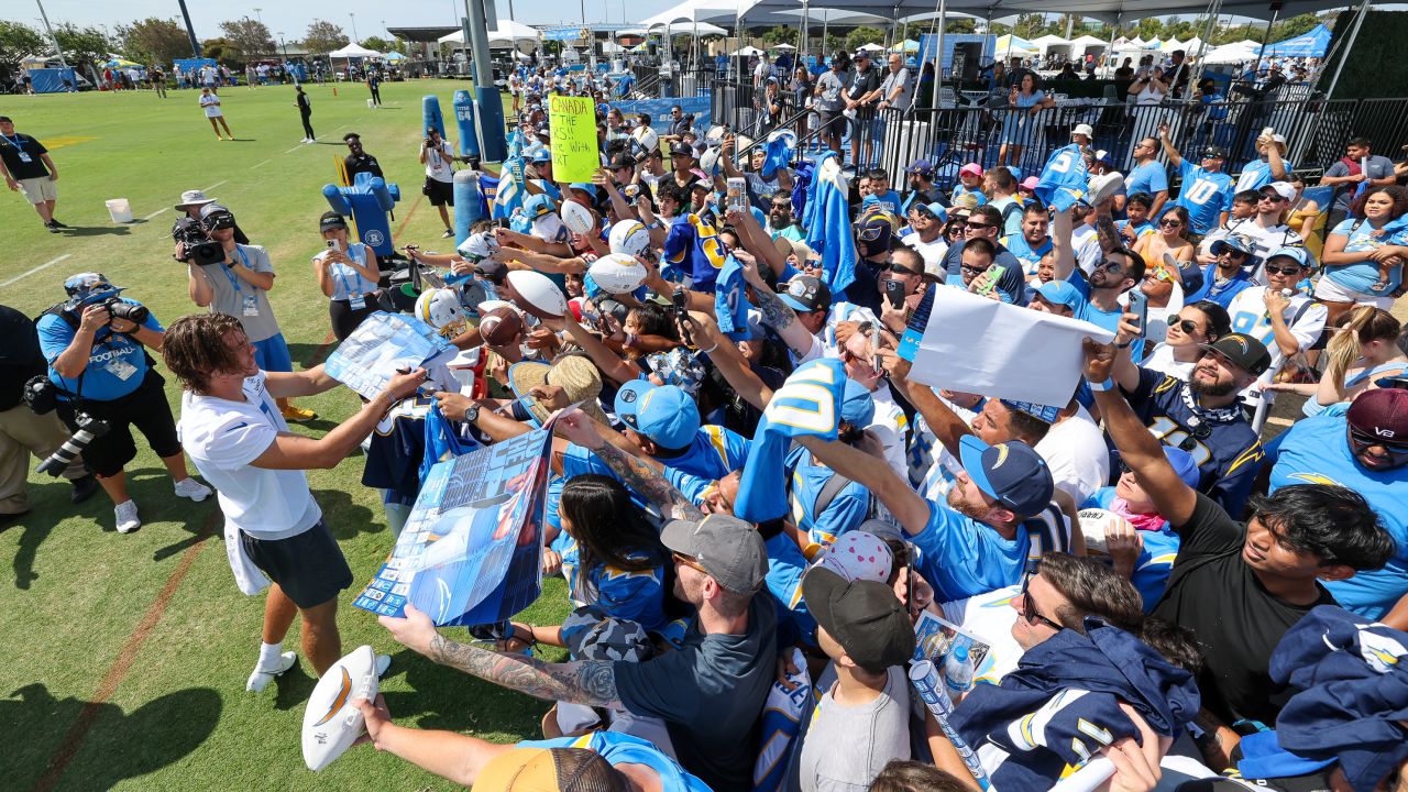 Chargers Training Camp Update: August 14- Stick Struggles After Successful  Exhibition Versus Rams - LAFB Network