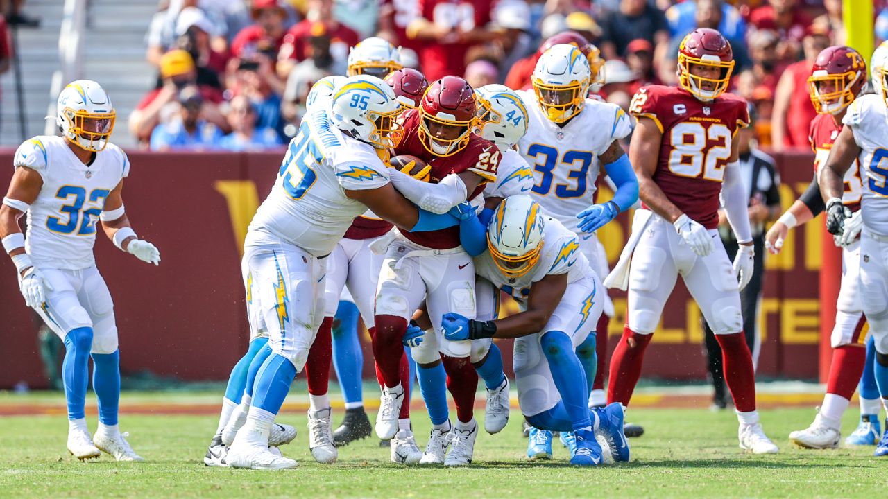 Chargers Beat Washington Football Team, 20-16, Week 1 of 2021 Season