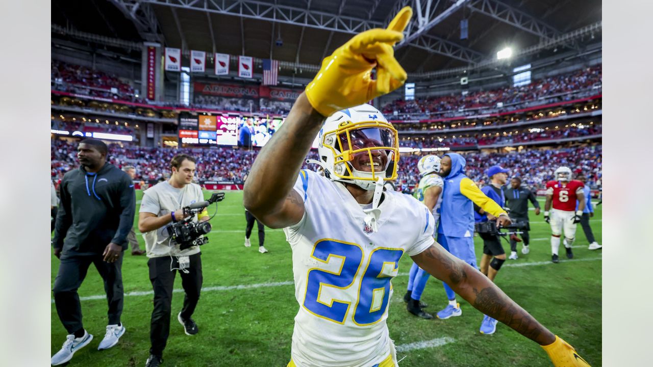 From The Podium  Carter's Big Day Sparks Chargers in Win Over Arizona