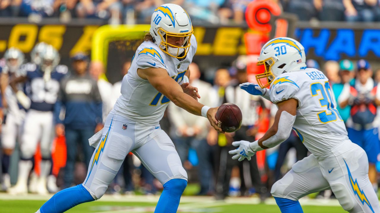 10 standout numbers from Justin Herbert's superb second NFL season with the L.A.  Chargers 