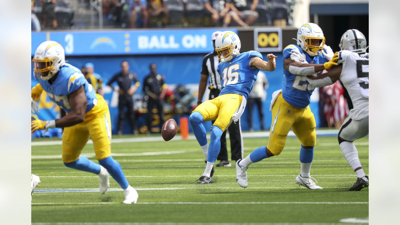 NFL Chargers Vs. Raiders — TwoVivid Photo