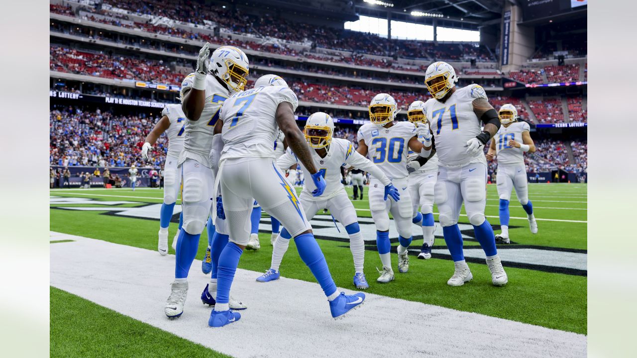 Houston, TX, USA. 2nd Oct, 2022. Los Angeles Chargers wide