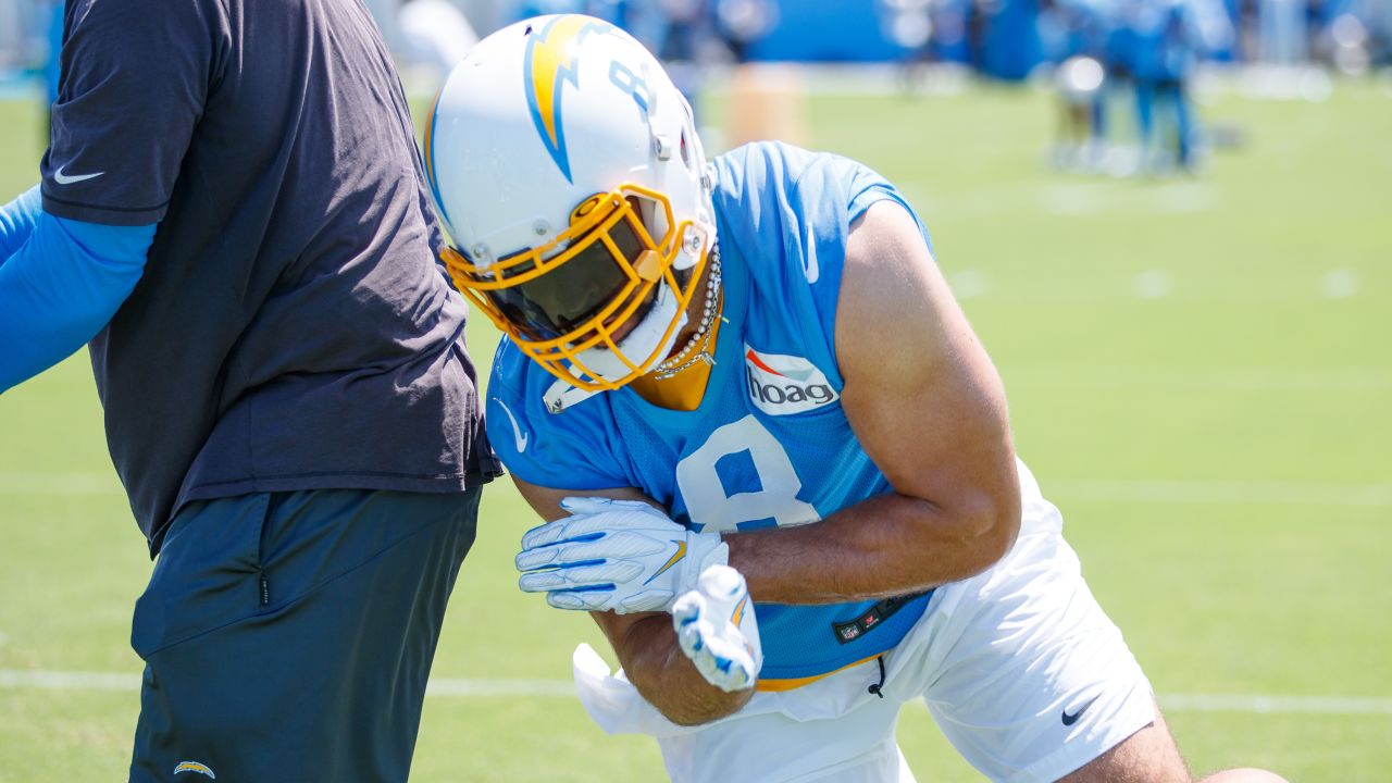 Former Renegades Tight End Donald Parham Tendered by Chargers