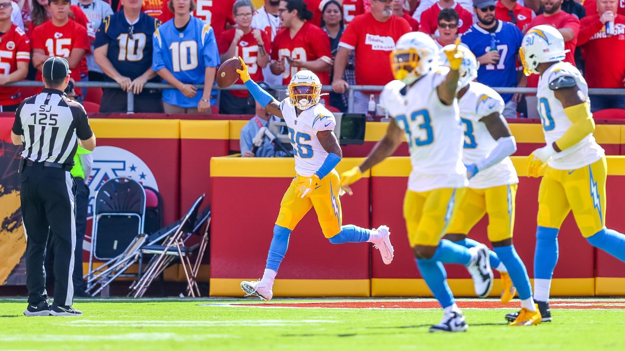 Photos: Chiefs vs. Chargers In-Game