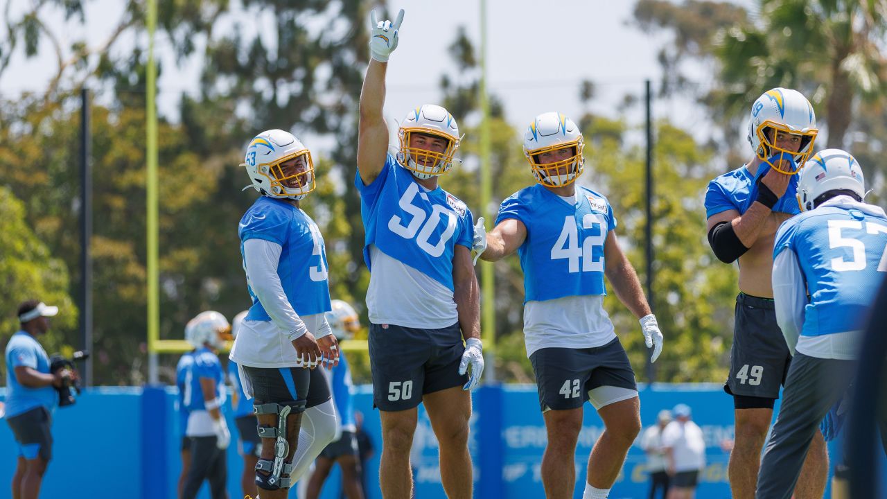 From The Podium  Staley Pleased with Pair of Chargers Young Defenders