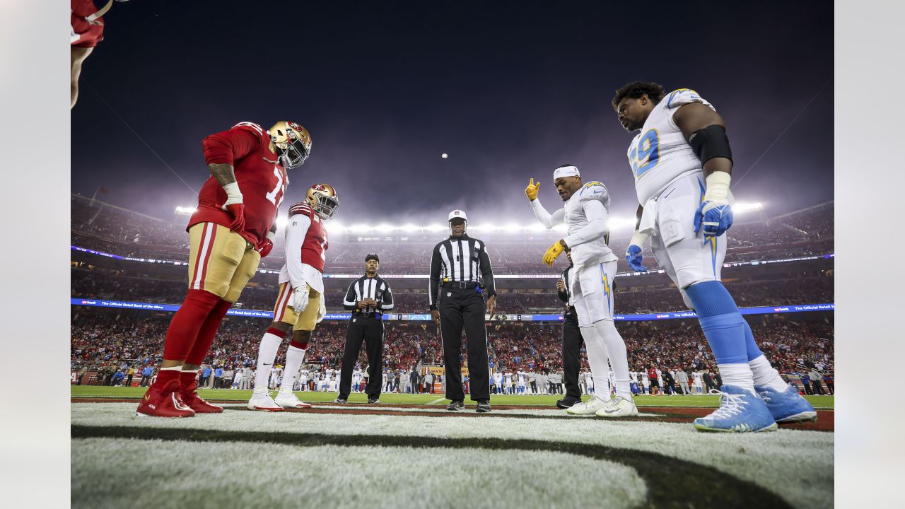 Photos: Chargers at 49ers In-Game