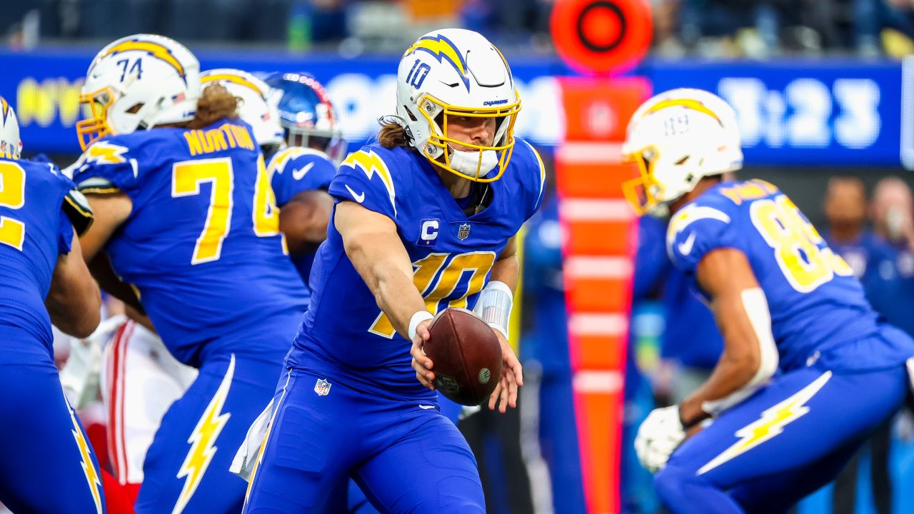 Chargers news: Justin Herbert epic TD to force OT etched name in NFL  history with Dan Marino