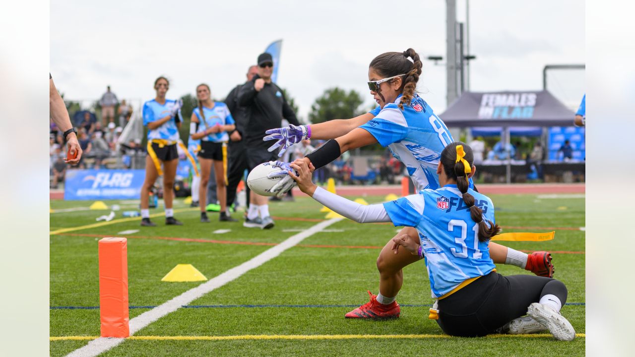 Chargers Host NFL Flag Football Regional Tournament