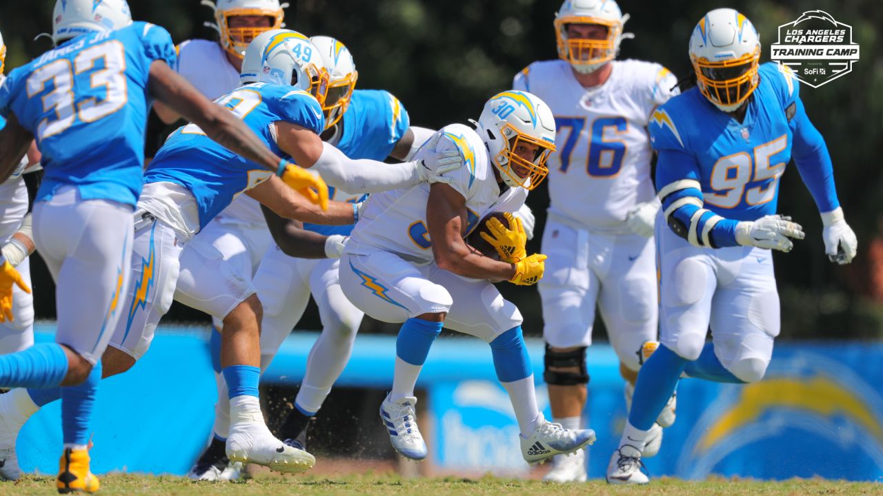 Los Angeles Chargers safeties Rayshawn Jenkins, Desmond King, Nasir  Adderley and Alohi Gilman are options to replace All-Pro Derwin James  should he miss time during the 2020 NFL regular season.