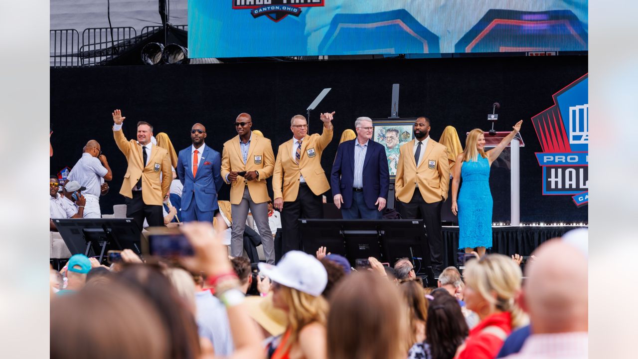 Class of 2022 Enshrinement, Tom Benson Hall of Fame Stadium, Cleveland,  OH