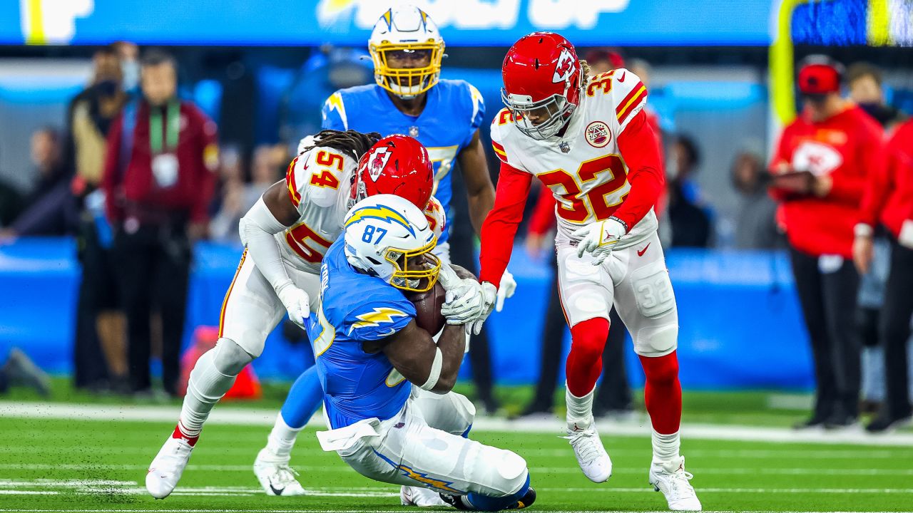 Los Angeles Chargers @ Chiefs: Week 2 snap counts - Bolts From The Blue