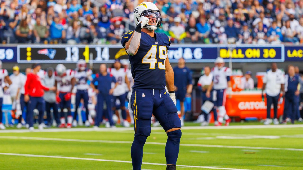 Chargers Color Rush Uniform — UNISWAG