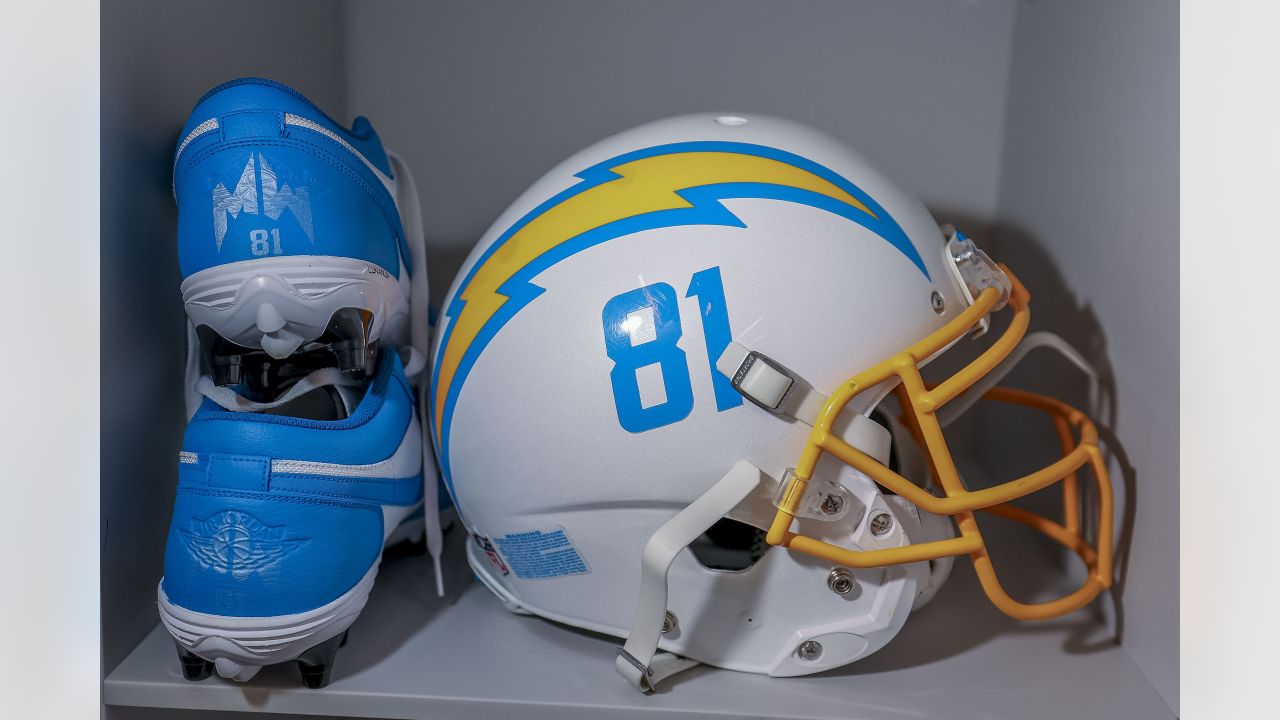 Nike Performance NFL LOS ANGELES CHARGERS JUSTIN HERBERT 10 HOME GAME -  Club wear - italy blue/blue 