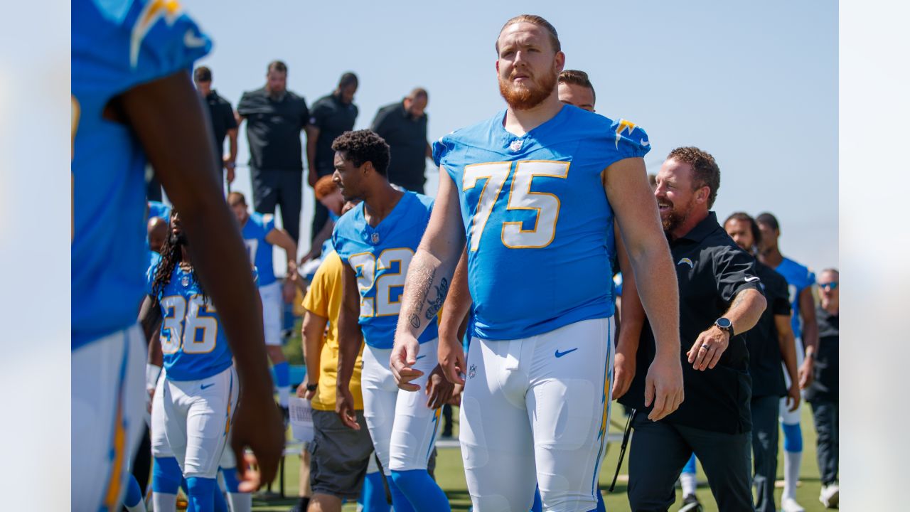 Chargers make powder blues primary home uniforms for 2019 NFL season -  Sports Illustrated