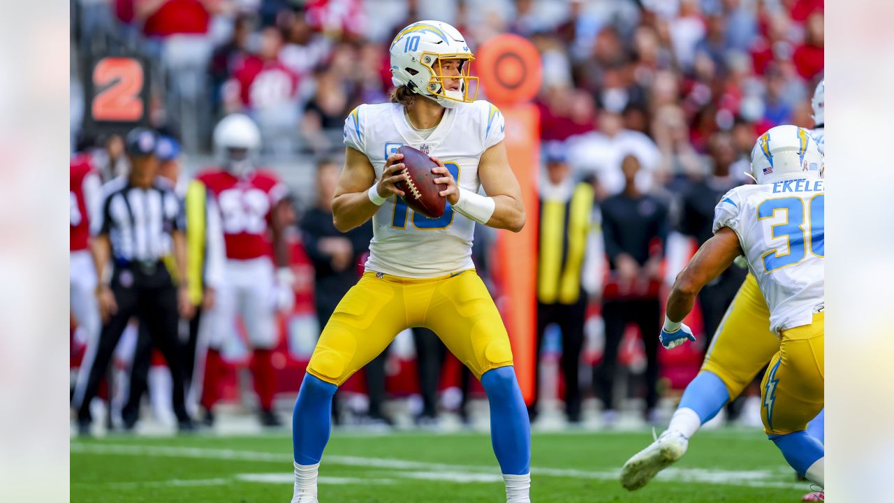 Los Angeles Chargers 25–24 Arizona Cardinals