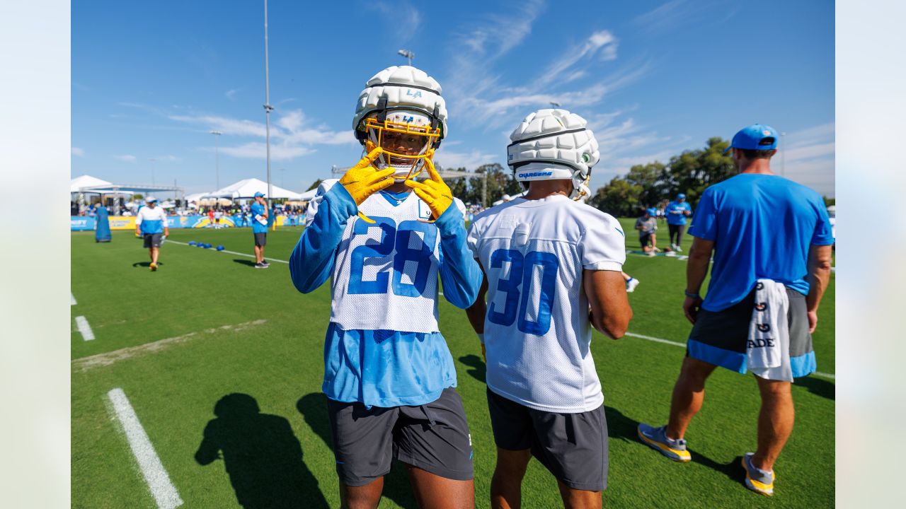 Photos: Chargers training camp gets into full gear in Costa Mesa