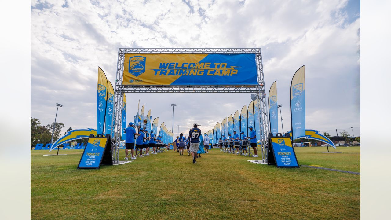 Chargers Training Camp - Back Together Weekend