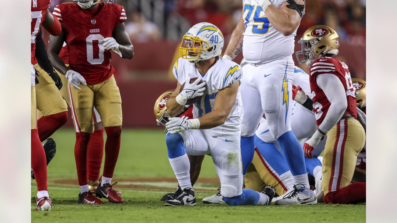 Points and Highlights: Los Angeles Chargers 23-12 San Francisco