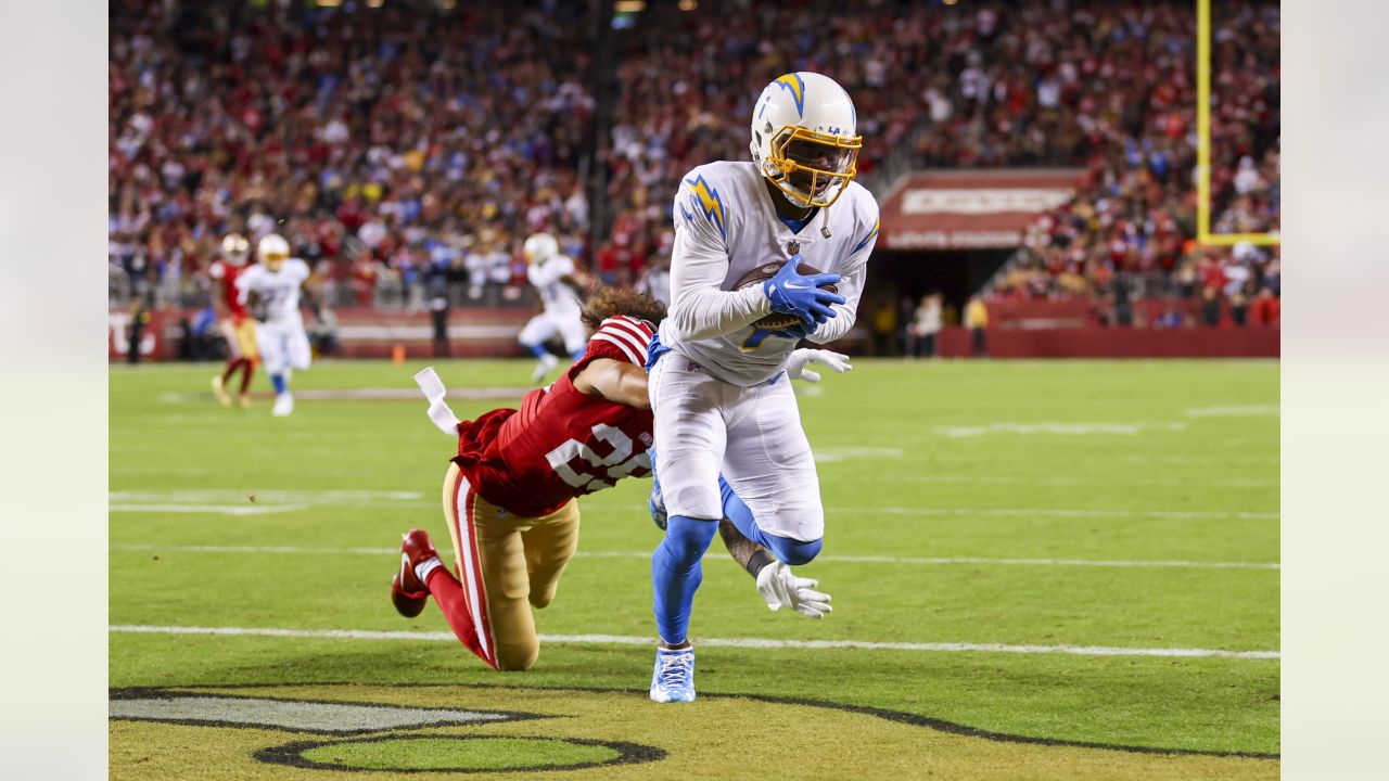 Los Angeles Chargers vs San Francisco 49ers - November 14, 2022