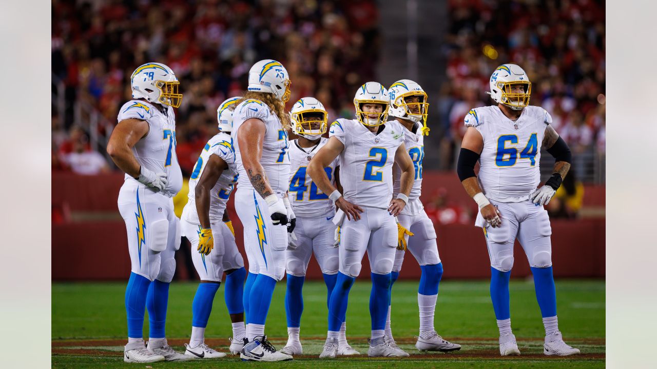 Points and Highlights: Los Angeles Chargers 23-12 San Francisco
