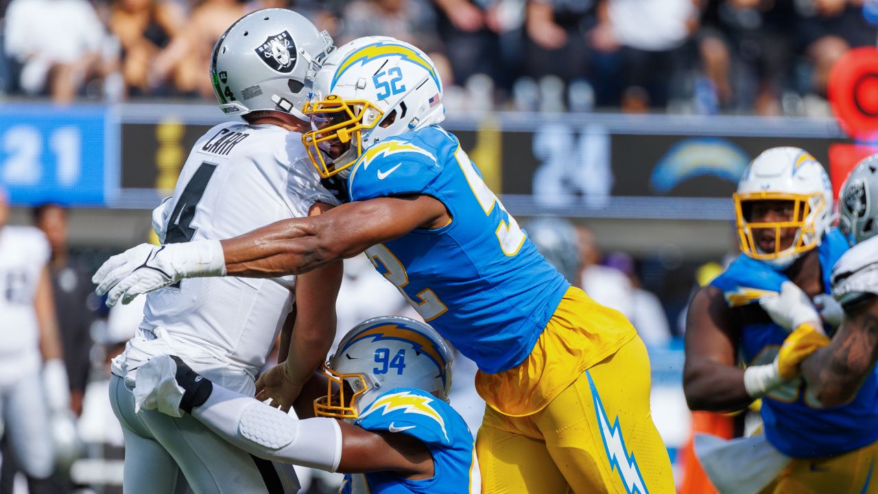 Chargers' Khalil Mack Replaced in Pro Bowl by Dolphins' Bradley