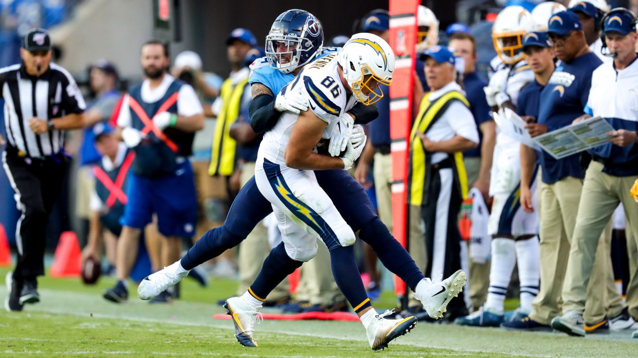 Recap: Titans beat Chargers 23-20 after an insane goal line stand - Music  City Miracles