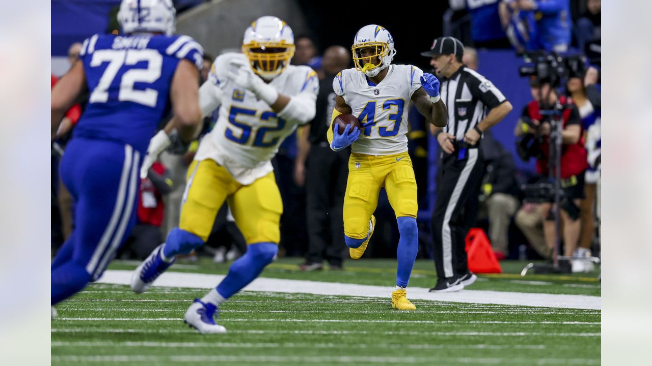 Photos: Chargers at Colts In-Game