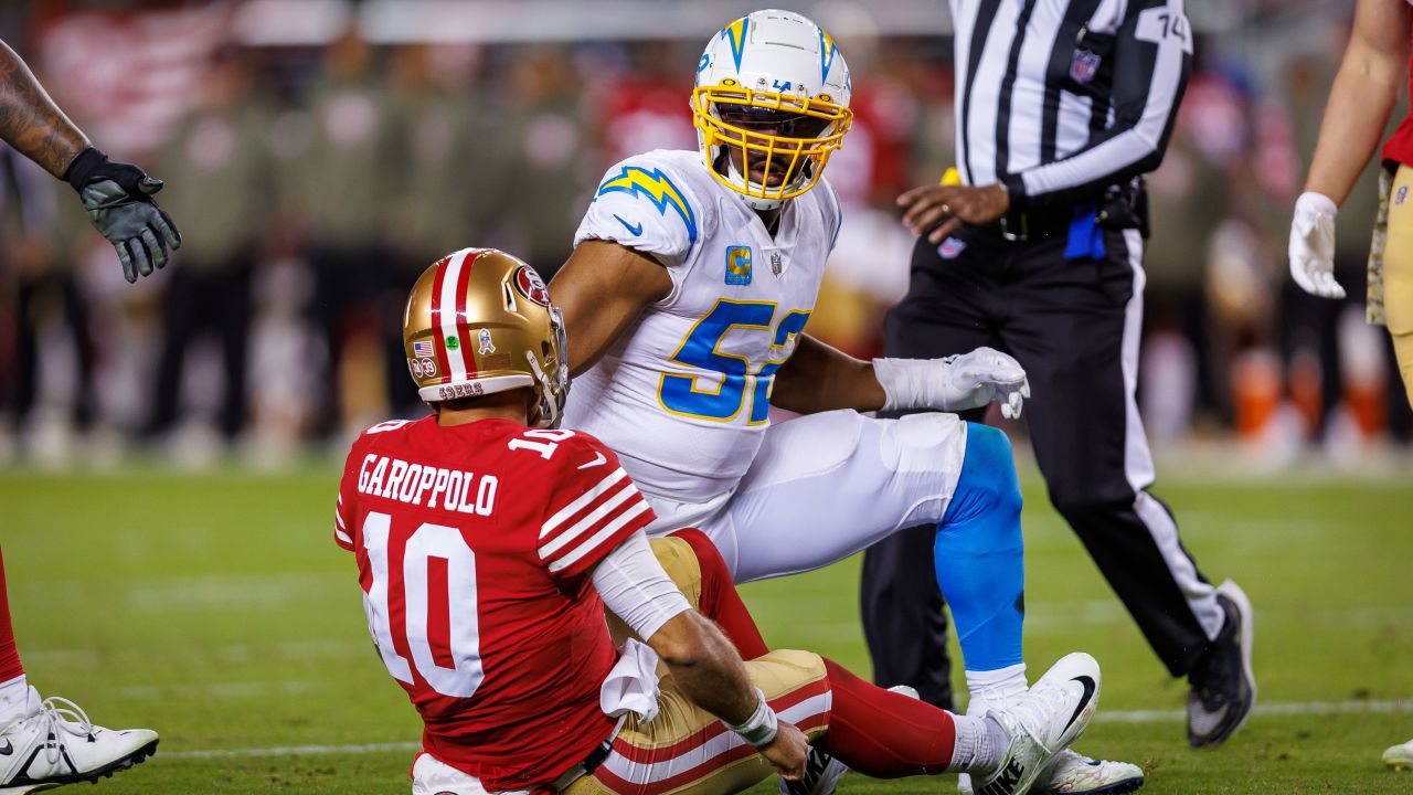 Los Angeles Chargers v San Francisco 49ers at Levi's Stadium - CBS San  Francisco