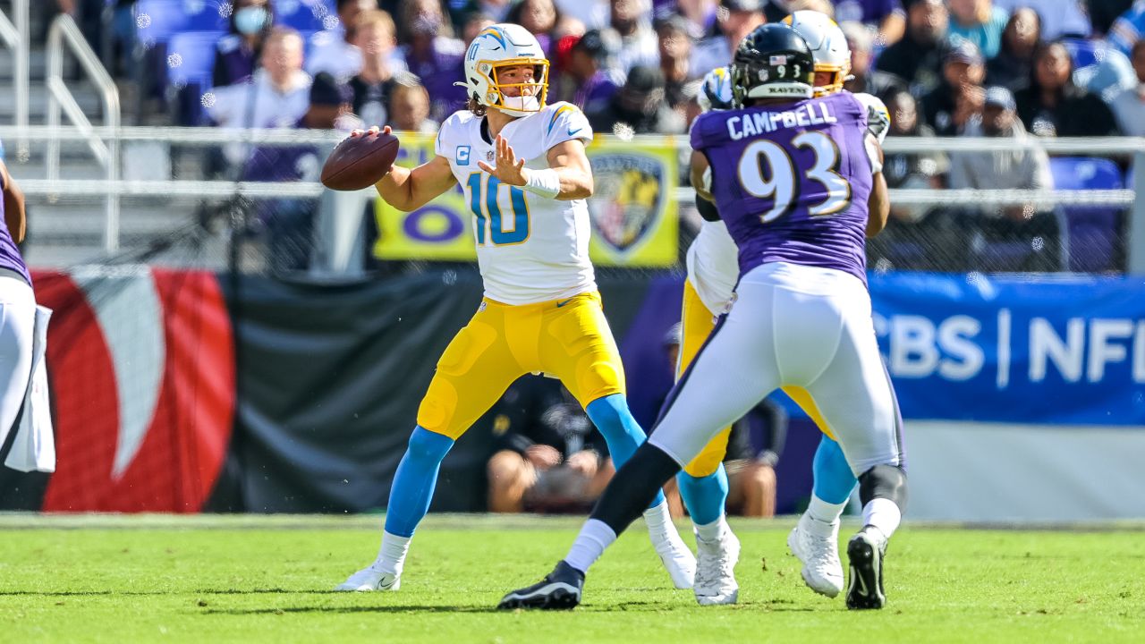 NFL Week 6 Game Recap: Baltimore Ravens 34, Los Angeles Chargers 6, NFL  News, Rankings and Statistics