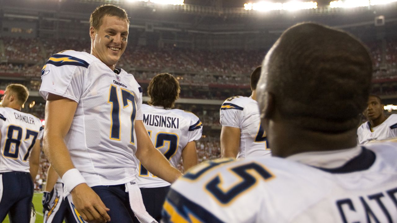 Los Angeles Chargers on X: Congrats Philip Rivers! Number 17