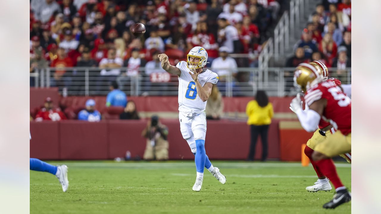 Chargers-49ers Game Day Updates