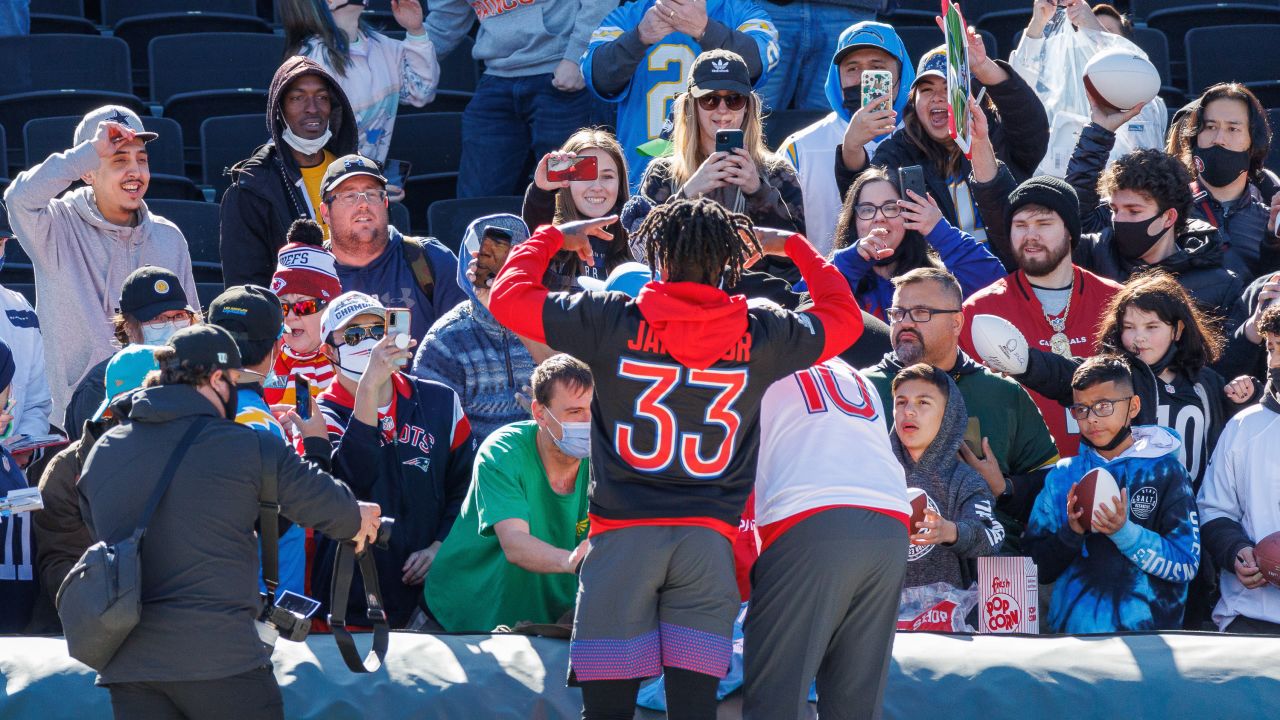 2022 Pro Bowl Practice: Day 2