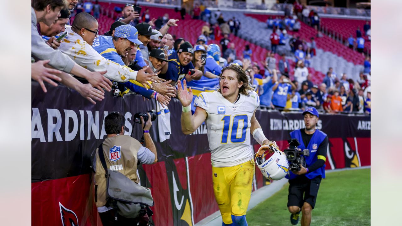 From The Podium  Carter's Big Day Sparks Chargers in Win Over Arizona