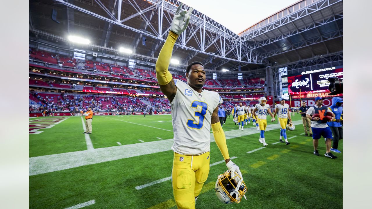 From The Podium  Carter's Big Day Sparks Chargers in Win Over Arizona