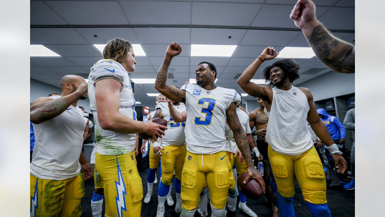 From The Podium  Carter's Big Day Sparks Chargers in Win Over Arizona