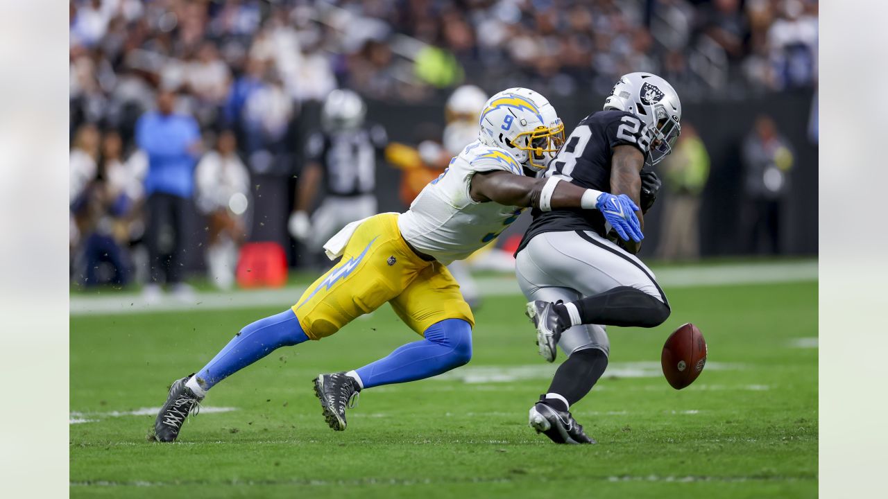 Los Angeles Chargers vs Las Vegas Raiders - December 04, 2022